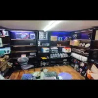 ۴ عدد ویترین / قفسه زیر قیمت فروش فوری فوری فوری