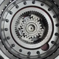 گیربکس چرخ هیدروموتور بیل مکانیکی ۸۰۰ خط ۹ HYUNDAI