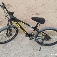 دوچرخه در حد نو کم کار