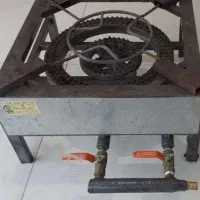 اجاق گاز حیاطی دوشعله برند  ایمن شعله جویبار