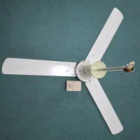 پنکه سقفی SMC سه‌پره ۸۹ وات با کلید تنظیم دور