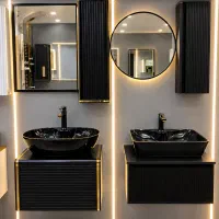روشویی کابینتی اراد3500 واقعی