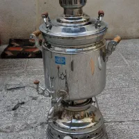 دو عدد سماور برادران