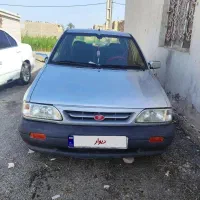 پراید نقره ای