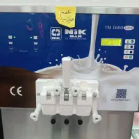 دستگاه بستنی قیفی نیکنام تی ام 1600