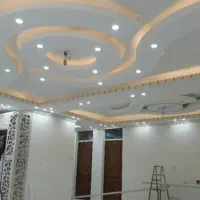 نقاشی ساختمان ونقاشی کناف سقف دیوار ابزار شیروانی