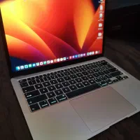 MacBook air 2020 Corei7 ram 16 rose gold|رایانه همراه|تهران, نصرت|دیوار
