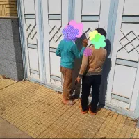 درب آهنی چهار لنگه