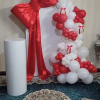 بادکنک آرایی+میز+بکگراند۹۹۰