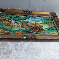 تابلوی کبلن دوزی کار دست