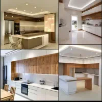 کابینت ام دی اف گیلان/لوکس/VIP/کیفیت/قیمت مناسب