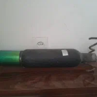 منبع ۷۰۸ همراه با سایلنسر