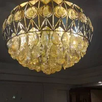 لوستر کریستال جدید