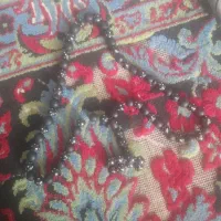 تسبیح کونل نقره کاری شده