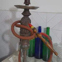 قلیان  قهوه خونه