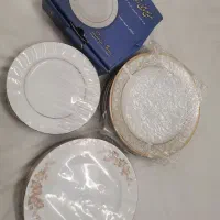 بشقاب نو استفاده نشده