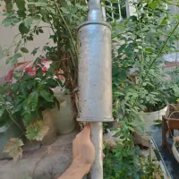انبار اگزوز پراید