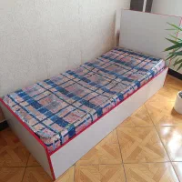 تخت یک نفره تمام ام دی اف