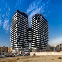 برج-دوقلو-میکا-98متر-1خوابه-با-ویو-عالی