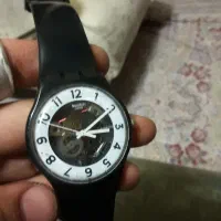 سواچ اصلی قلب باز swatch swis sr1130sw