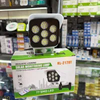 چراغ خورشیدی طرح دوربین
