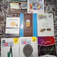 کتاب تست نهم، هشتم و هفتم تیزهوشان خیلی سبز