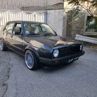 گلف mk2 سورمه ای متالیک