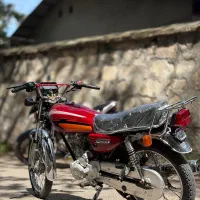 مزایده هوندا 125 استارتی