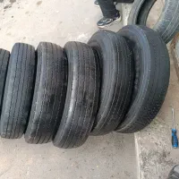 تایر نیسان جلو سیمی 60الی 70درصد به قیمت مناسب