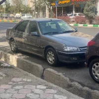 پژو پارس دوگانه سوز کارخانه