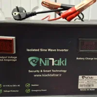 دستگاه UPS برق اضطراری 1000 وات آنلاین برند Ninaki
