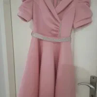 لباس مجلسی  کوتاه دخترونه نونو