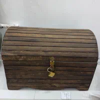 صندوقچه چوبی قدیمی