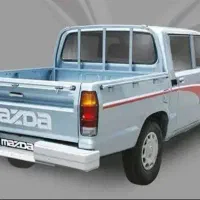 راننده مزدا