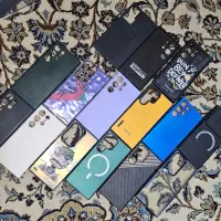 قاب و گلس مناسب گوشی سامسونگ S23ultra
