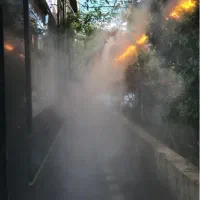 مهپاش مدل ۳ اسب صنعتی  مراسم تشییح امادگی ۷۲ ساعته