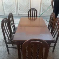 میز نهار خوری ۶نفره