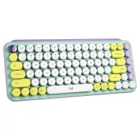 کیبورد logitech pop keys