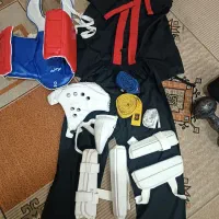لباس و تجهیزات کامل کونگ فو