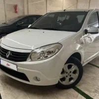 رنو ساندرو اتومات مدل ۹۶ اقساط با چک و سفته
