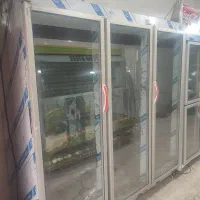 یخچال ایستاده 2متری قصابی استیل فوم تزریقی