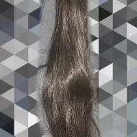 مو مصنوعی دم اسبی  گیره ای۶۶ سانت