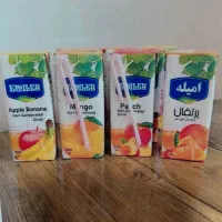 آبمیوه ی پاکتی ۲۰۰ سی سی با قیمت کارخانه