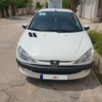 پژو ۲۰۶ تیپ ۵ معاوضه با زمین مسکونی