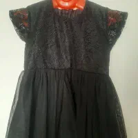 پیراهن مشکی دخترانه