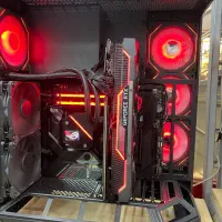 کیس گیمینگ و مهندسی RYZEN 9 5900X با RTX 3070