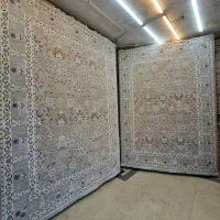 فرش۹متری ۱۲۰۰شانه ۳۶۰۰تراکم نخ آکرالیک
