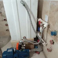 پمپ آب مخزن آب لوله کشی