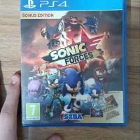 بازی SONIC FORCES PS4 کارکرده