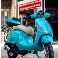 موتور سیکلت طرح وسپا نیکتاز ۱۶۰